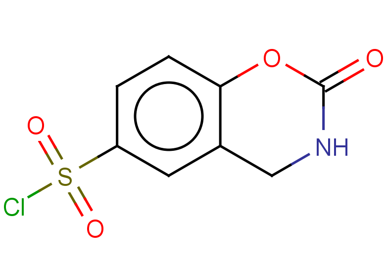 2-oxo-3,4-dihydro-2H-1,3-benzoxazine-6-sulfonyl chloride