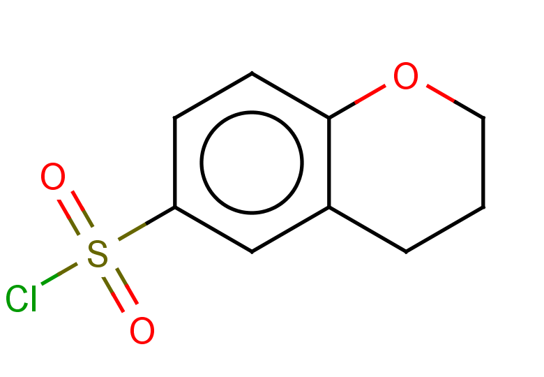 3,4-dihydro-2H-1-benzopyran-6-sulfonyl chloride