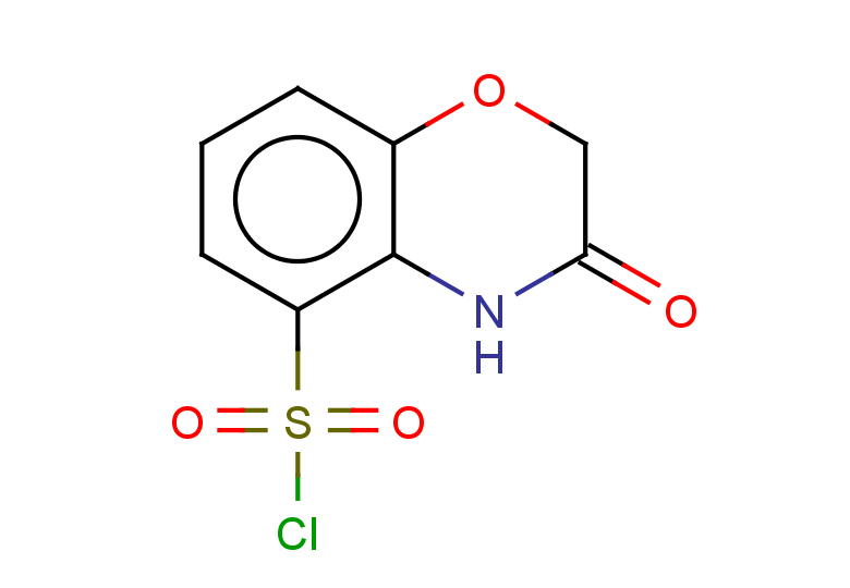 3-oxo-3,4-dihydro-2H-1,4-benzoxazine-5-sulfonyl chloride