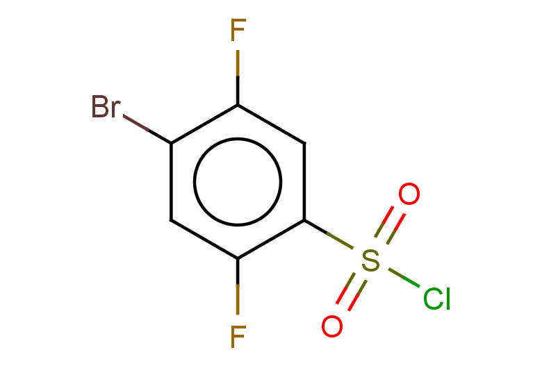 4-Bromo-2,5-difluorobenzenesulphonyl chloride