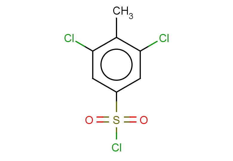 3,5-dichloro-4-methylbenzene-1-sulfonyl chloride