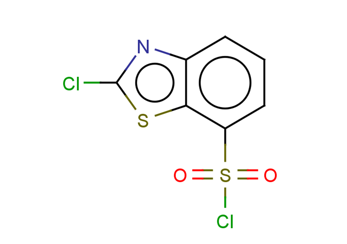 2-chloro-1,3-benzothiazole-7-sulfonyl chloride