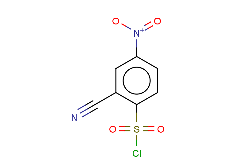 2-cyano-4-nitrobenzene-1-sulfonyl chloride
