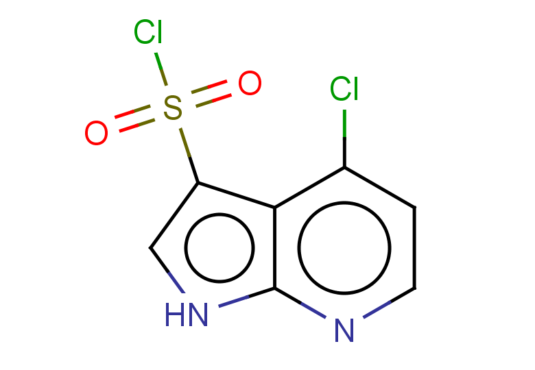 4-chloro-1H-pyrrolo[2,3-b]pyridine-3-sulfonyl chloride