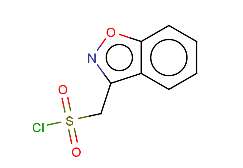 (1,2-benzoxazol-3-yl)methanesulfonyl chloride