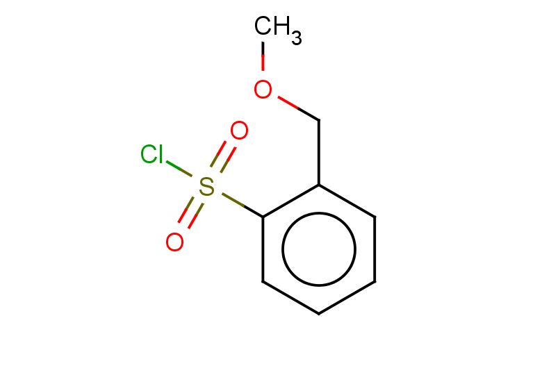2-(methoxymethyl)benzene-1-sulfonyl chloride