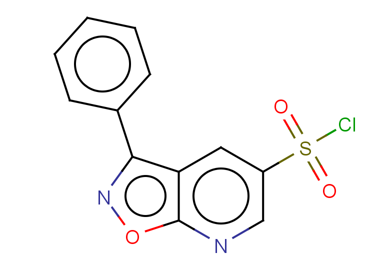 3-phenyl-[1,2]oxazolo[5,4-b]pyridine-5-sulfonyl chloride