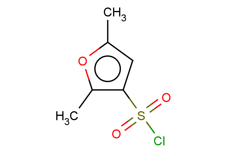 2,5-dimethylfuran-3-sulfonyl chloride