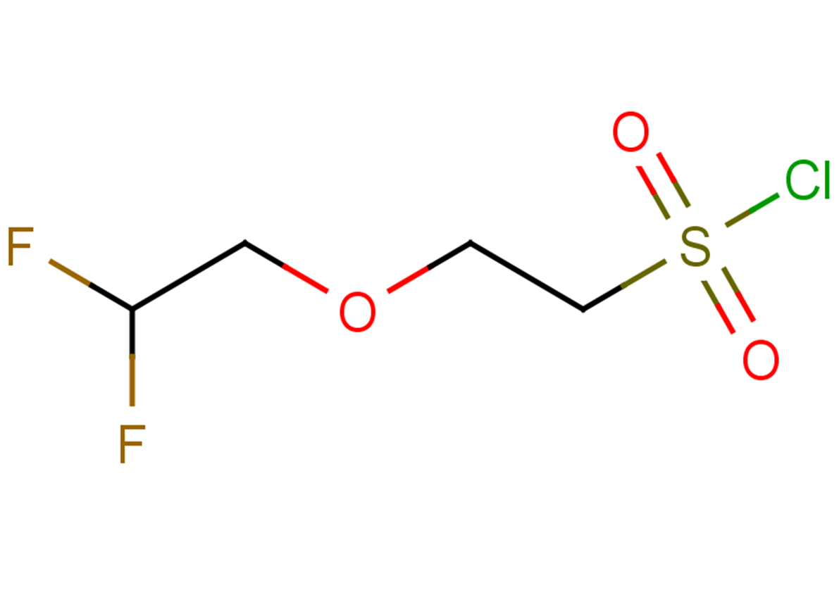 2-(2,2-difluoroethoxy)ethane-1-sulfonyl chloride
