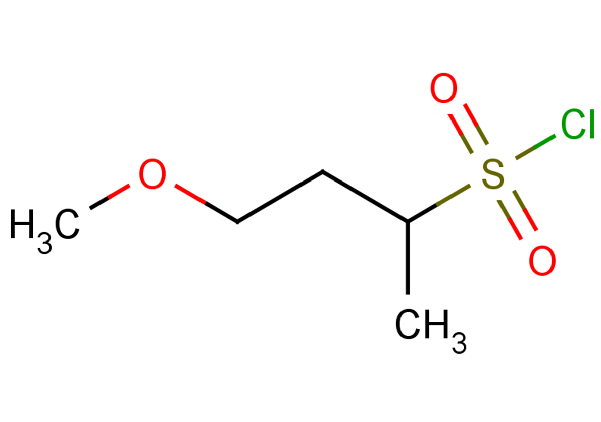 4-methoxybutane-2-sulfonyl chloride