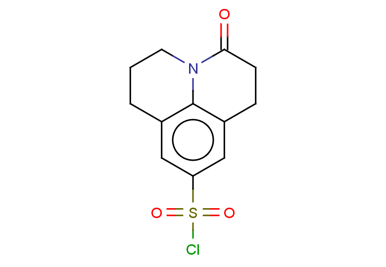 2-oxo-1-azatricyclo[7.3.1.0,5,13]trideca-5,7,9(13)-triene-7-sulfonyl chloride