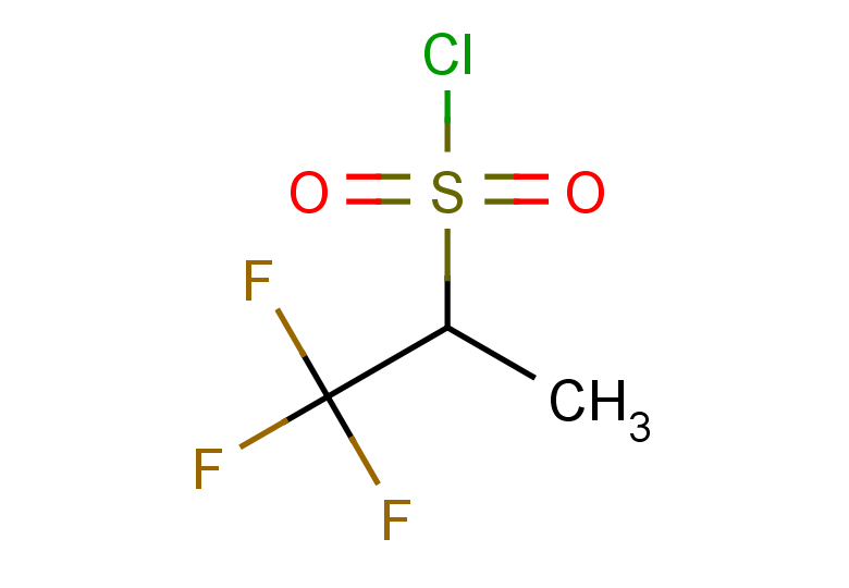 1,1,1-trifluoropropane-2-sulfonyl chloride