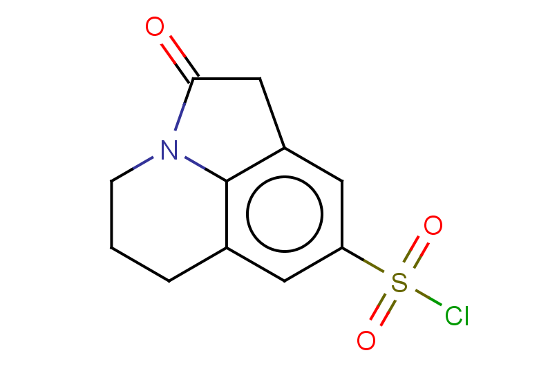2-oxo-1-azatricyclo[6.3.1.0,4,12]dodeca-4(12),5,7-triene-6-sulfonyl chloride