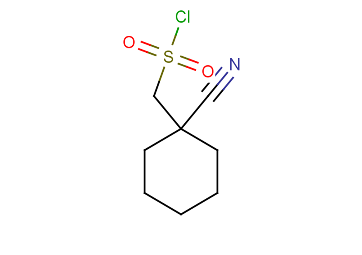 (1-cyanocyclohexyl)methanesulfonyl chloride