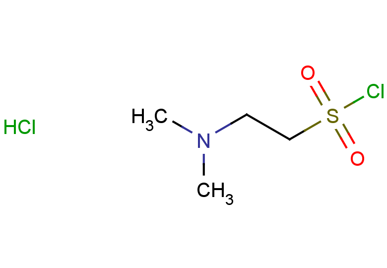 2-(dimethylamino)ethane-1-sulfonyl chloride hydrochloride