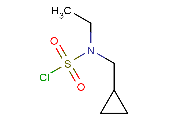 N-(cyclopropylmethyl)-N-ethylsulfamoyl chloride