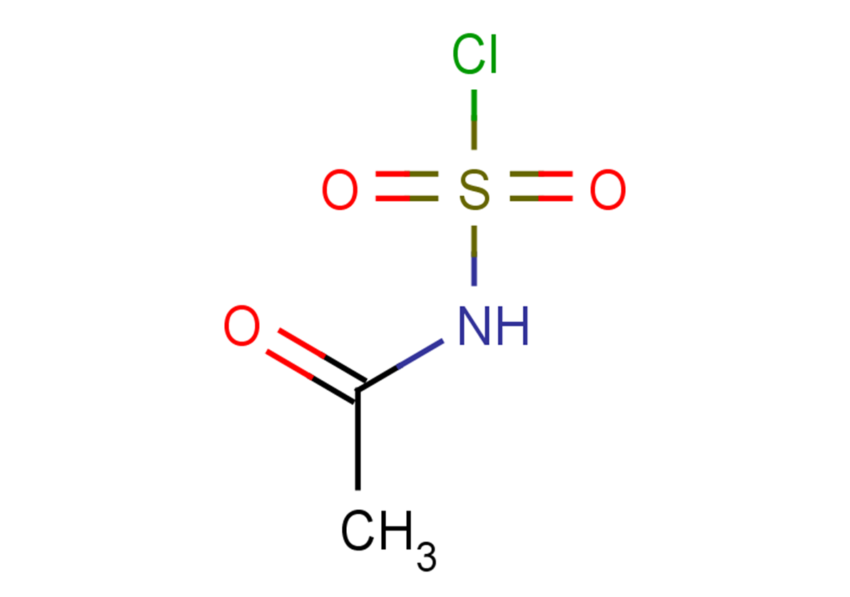 1-[(chlorosulfonyl)amino]ethan-1-one
