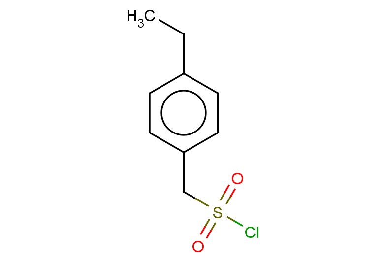(4-ethylphenyl)methanesulfonyl chloride