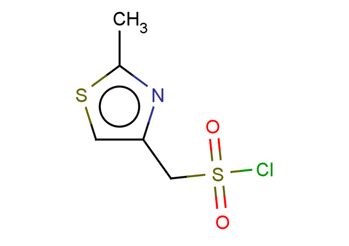 (2-methyl-1,3-thiazol-4-yl)methanesulfonyl chloride
