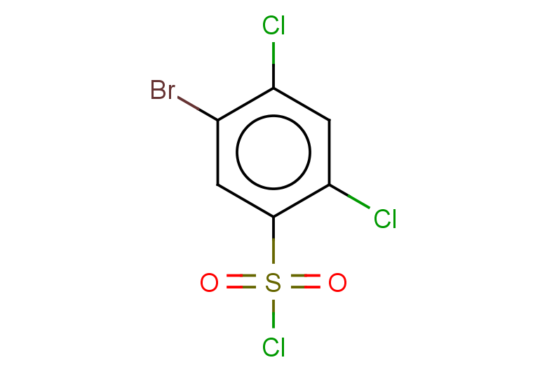 5-bromo-2,4-dichlorobenzene-1-sulfonyl chloride
