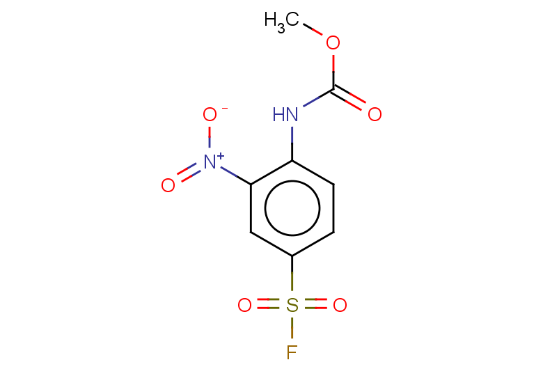methyl N-[4-(fluorosulfonyl)-2-nitrophenyl]carbamate