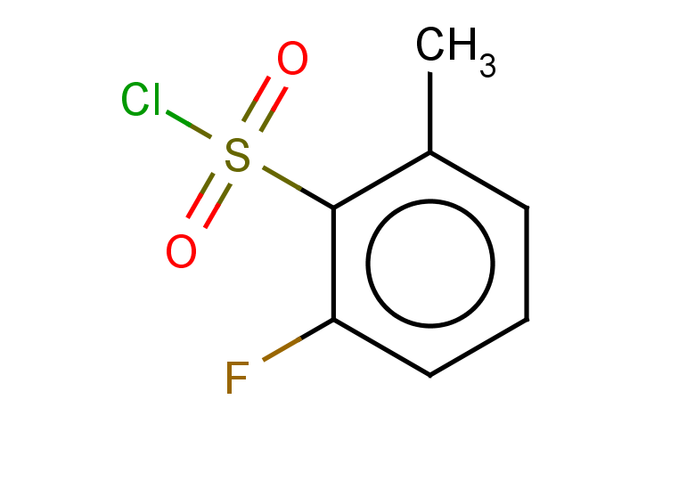 2-fluoro-6-methylbenzene-1-sulfonyl chloride
