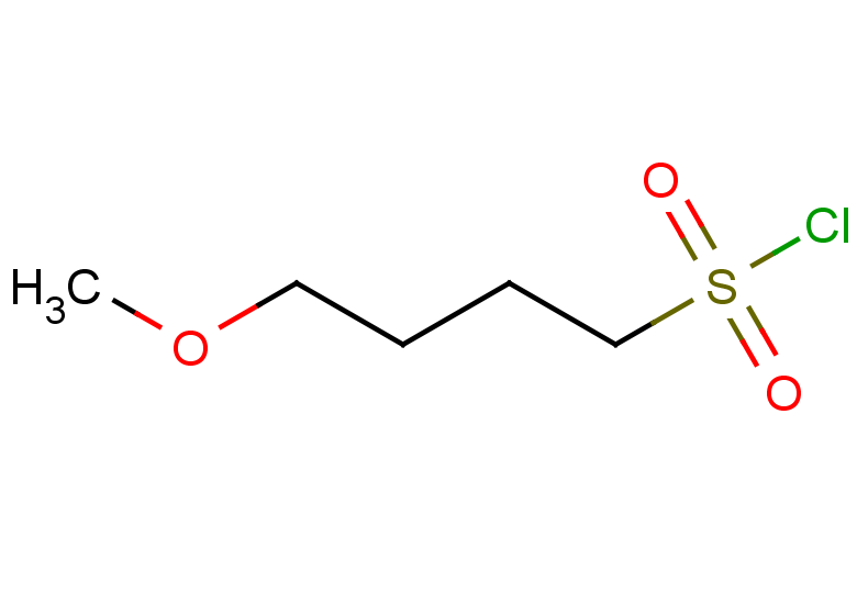 4-methoxybutane-1-sulfonyl chloride