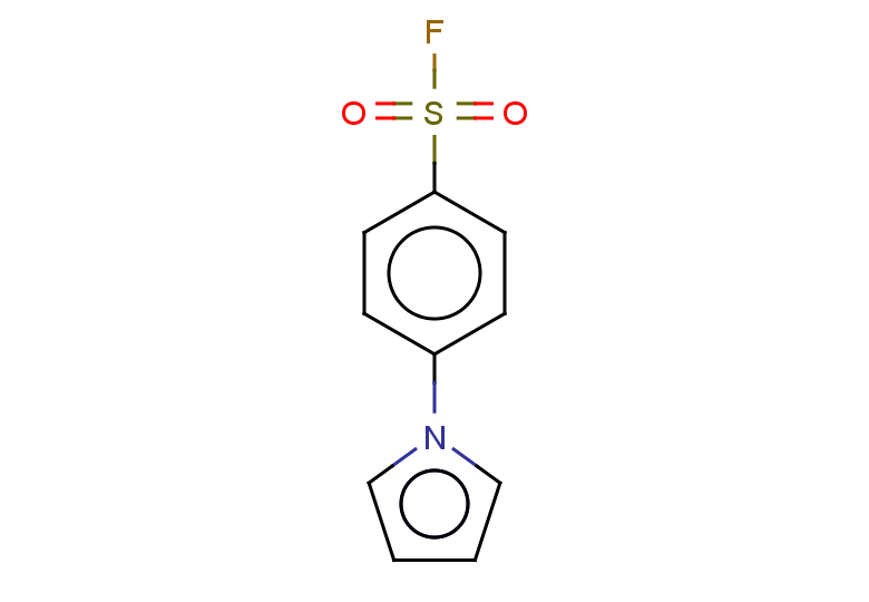 4-(1H-pyrrol-1-yl)benzene-1-sulfonyl fluoride