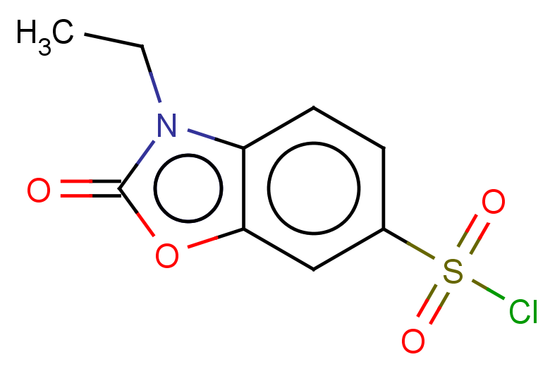 3-ethyl-2-oxo-2,3-dihydro-1,3-benzoxazole-6-sulfonyl chloride