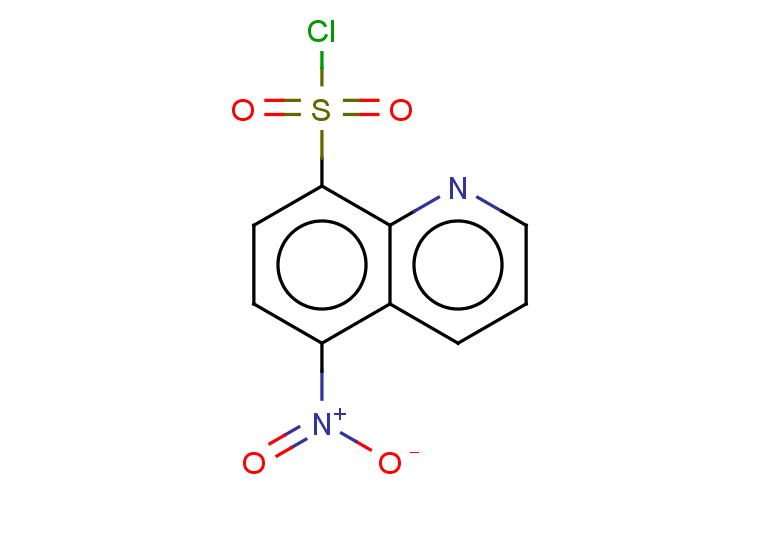 5-nitroquinoline-8-sulfonyl chloride