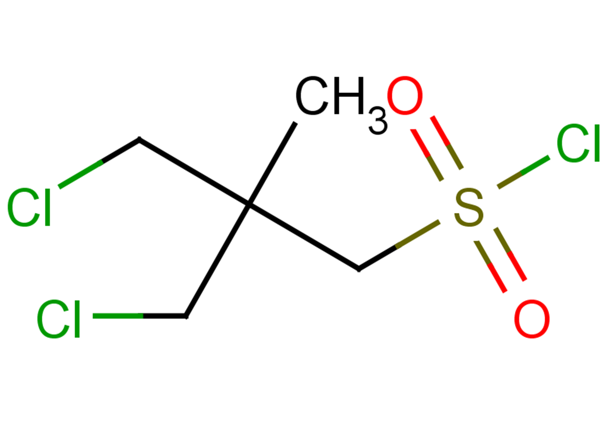 3-chloro-2-(chloromethyl)-2-methylpropane-1-sulfonyl chloride