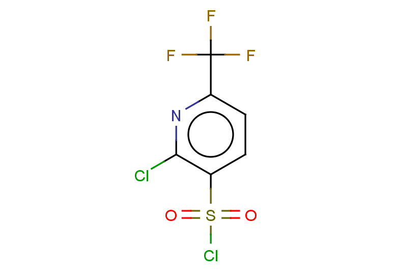 2-chloro-6-(trifluoromethyl)pyridine-3-sulfonyl chloride