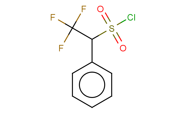 2,2,2-trifluoro-1-phenylethane-1-sulfonyl chloride