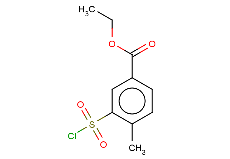 ethyl 3-(chlorosulfonyl)-4-methylbenzoate