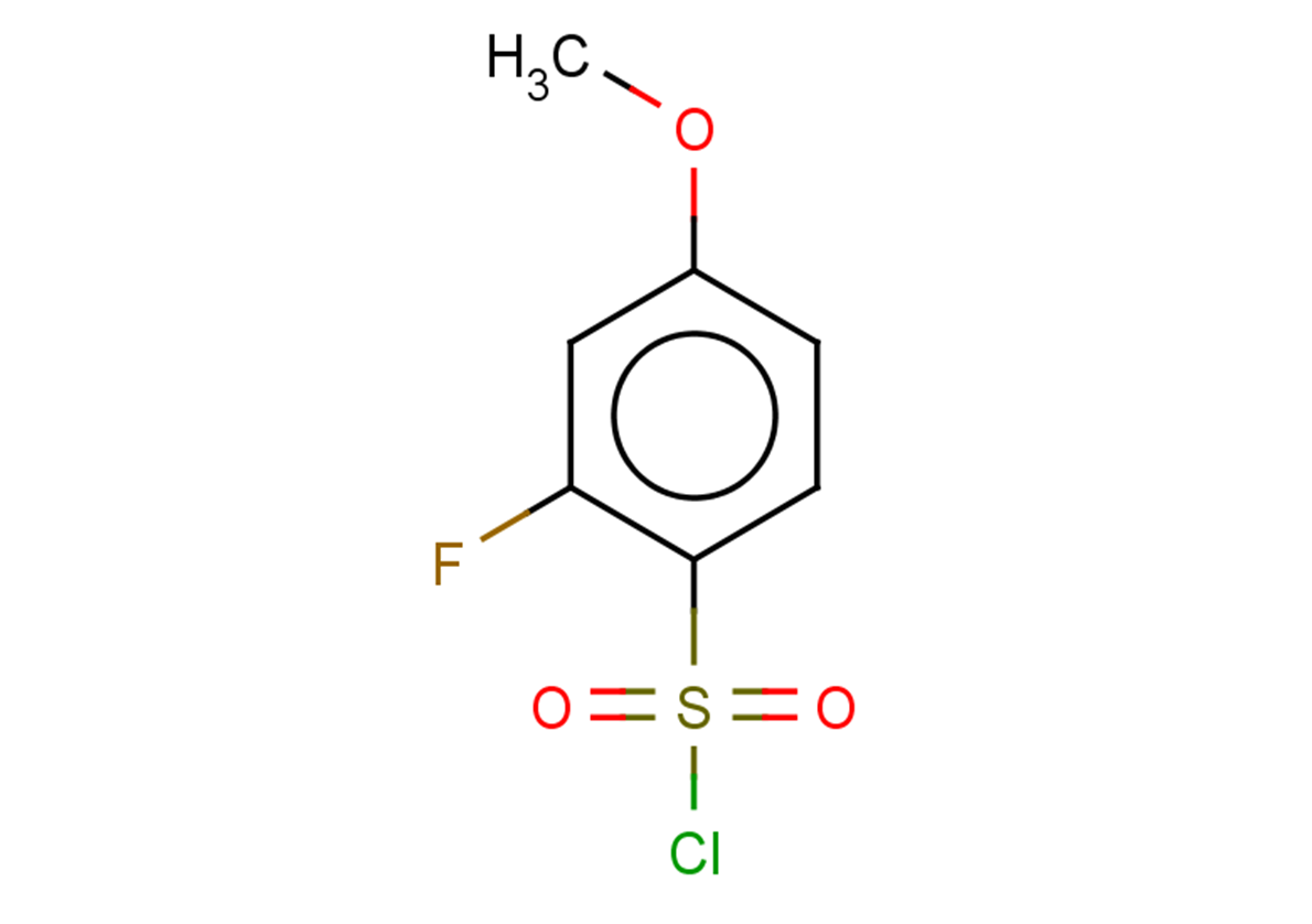 2-fluoro-4-methoxybenzene-1-sulfonyl chloride