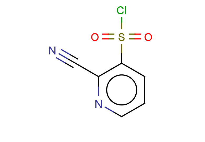 2-cyanopyridine-3-sulfonyl chloride