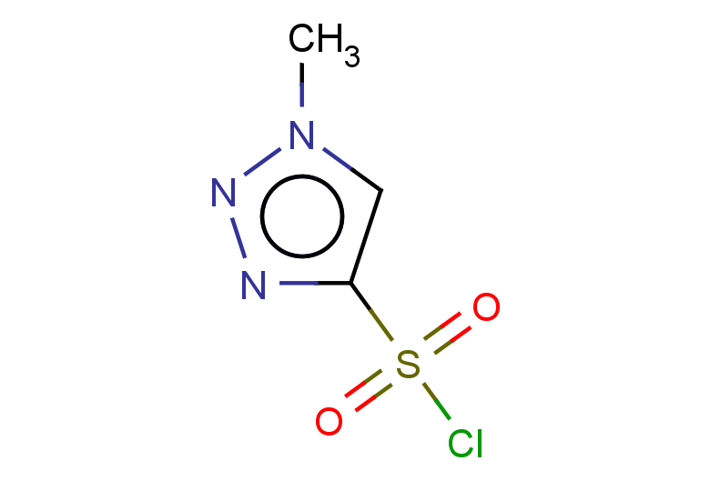 1-methyl-1H-1,2,3-triazole-4-sulfonyl chloride