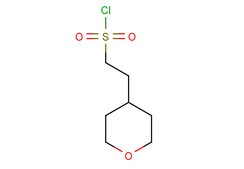 2-(oxan-4-yl)ethane-1-sulfonyl chloride