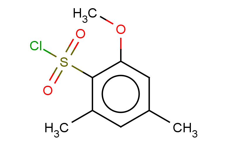 2-methoxy-4,6-dimethylbenzene-1-sulfonyl chloride
