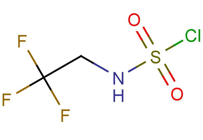 N-(2,2,2-trifluoroethyl)sulfamoyl chloride