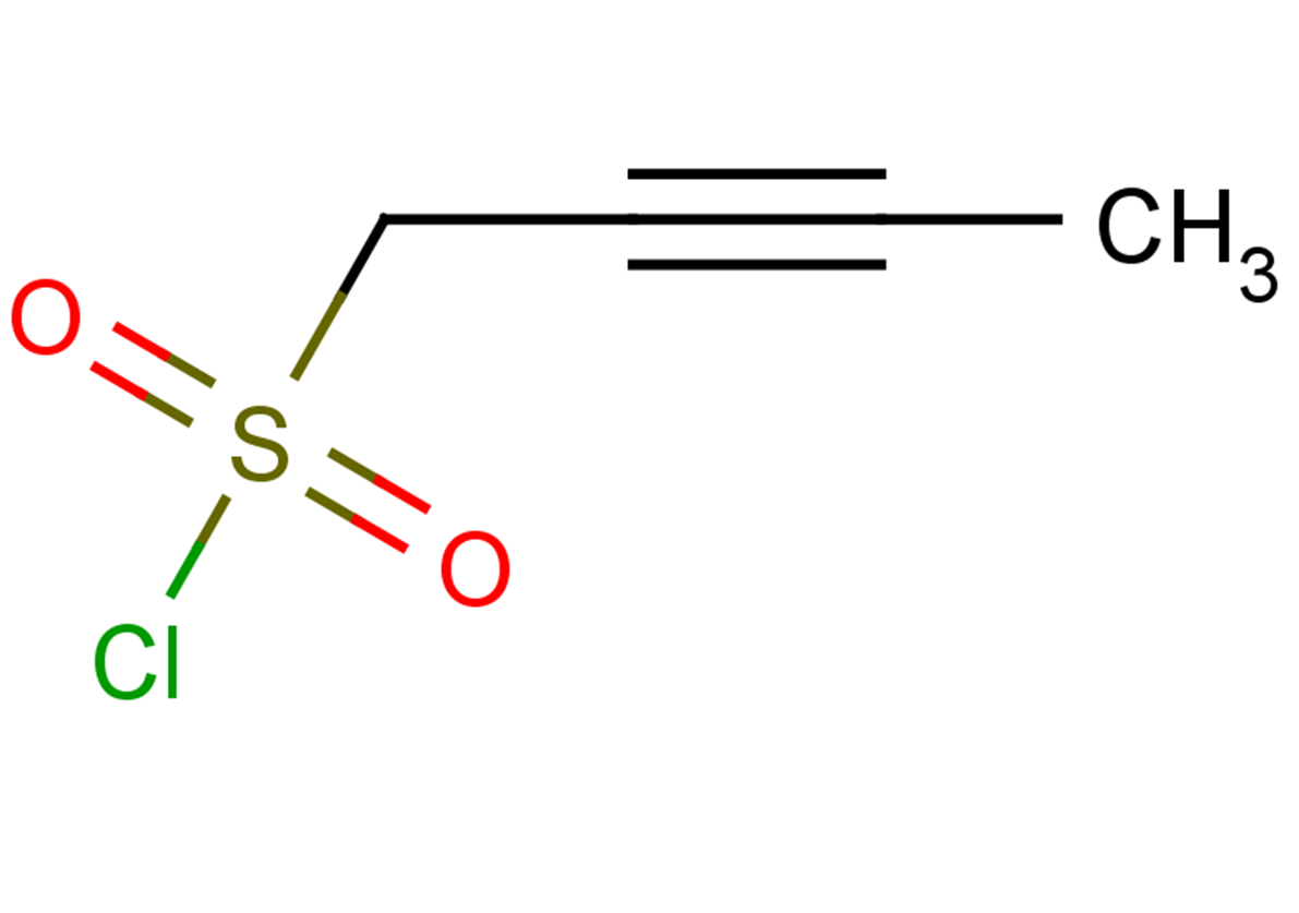 but-2-yne-1-sulfonyl chloride