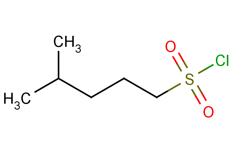 4-methylpentane-1-sulfonyl chloride