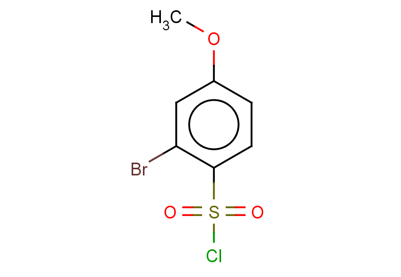 2-bromo-4-methoxybenzene-1-sulfonyl chloride