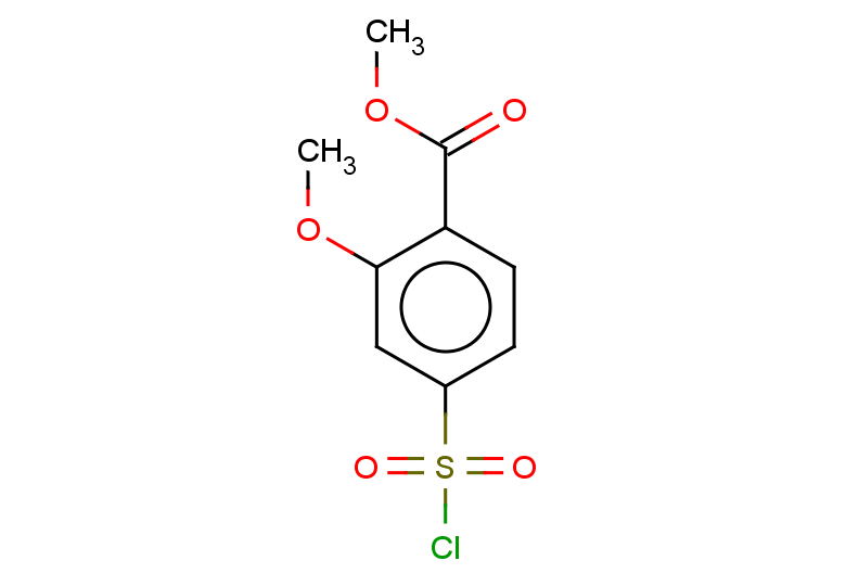 methyl 4-(chlorosulfonyl)-2-methoxybenzoate