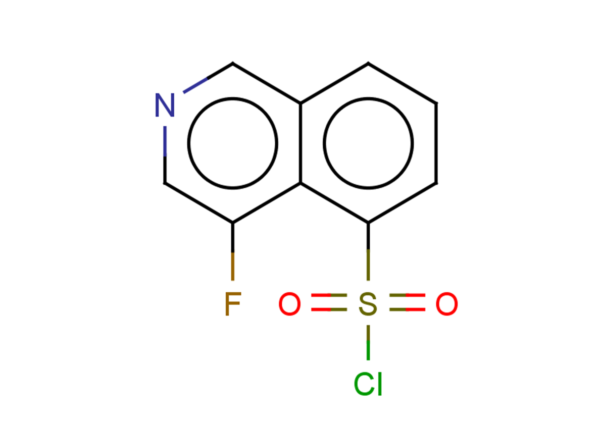 4-fluoroisoquinoline-5-sulfonyl chloride