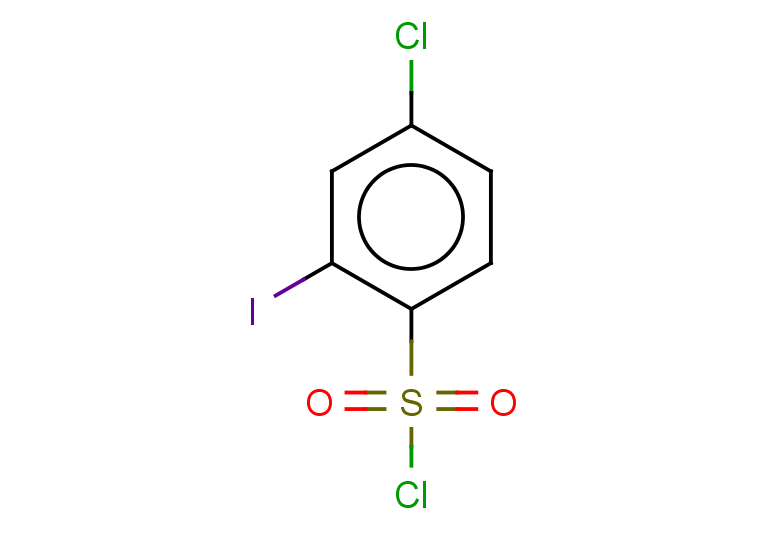 4-chloro-2-iodobenzene-1-sulfonyl chloride