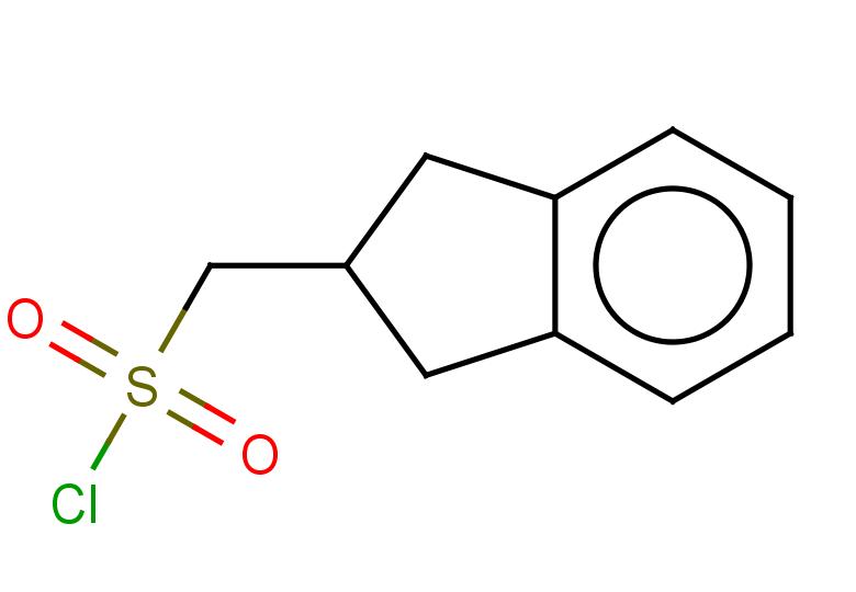 (2,3-dihydro-1H-inden-2-yl)methanesulfonyl chloride