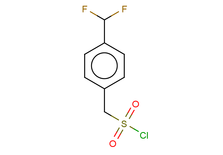 [4-(difluoromethyl)phenyl]methanesulfonyl chloride