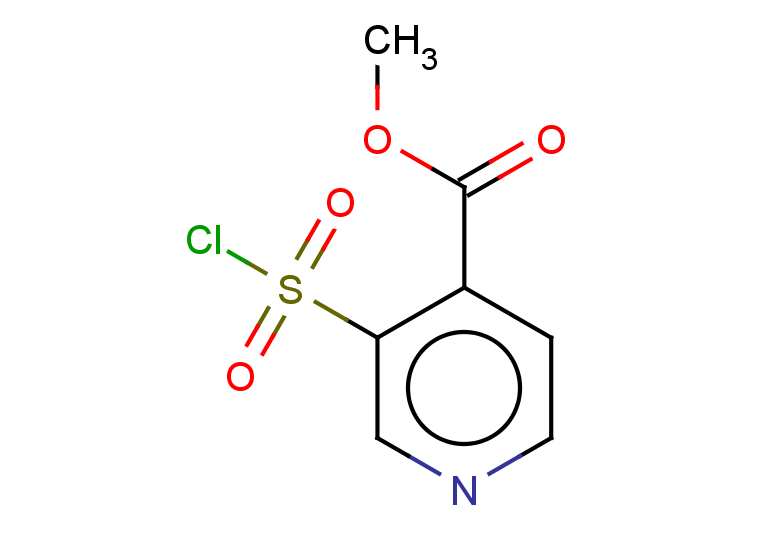 methyl 3-(chlorosulfonyl)pyridine-4-carboxylate