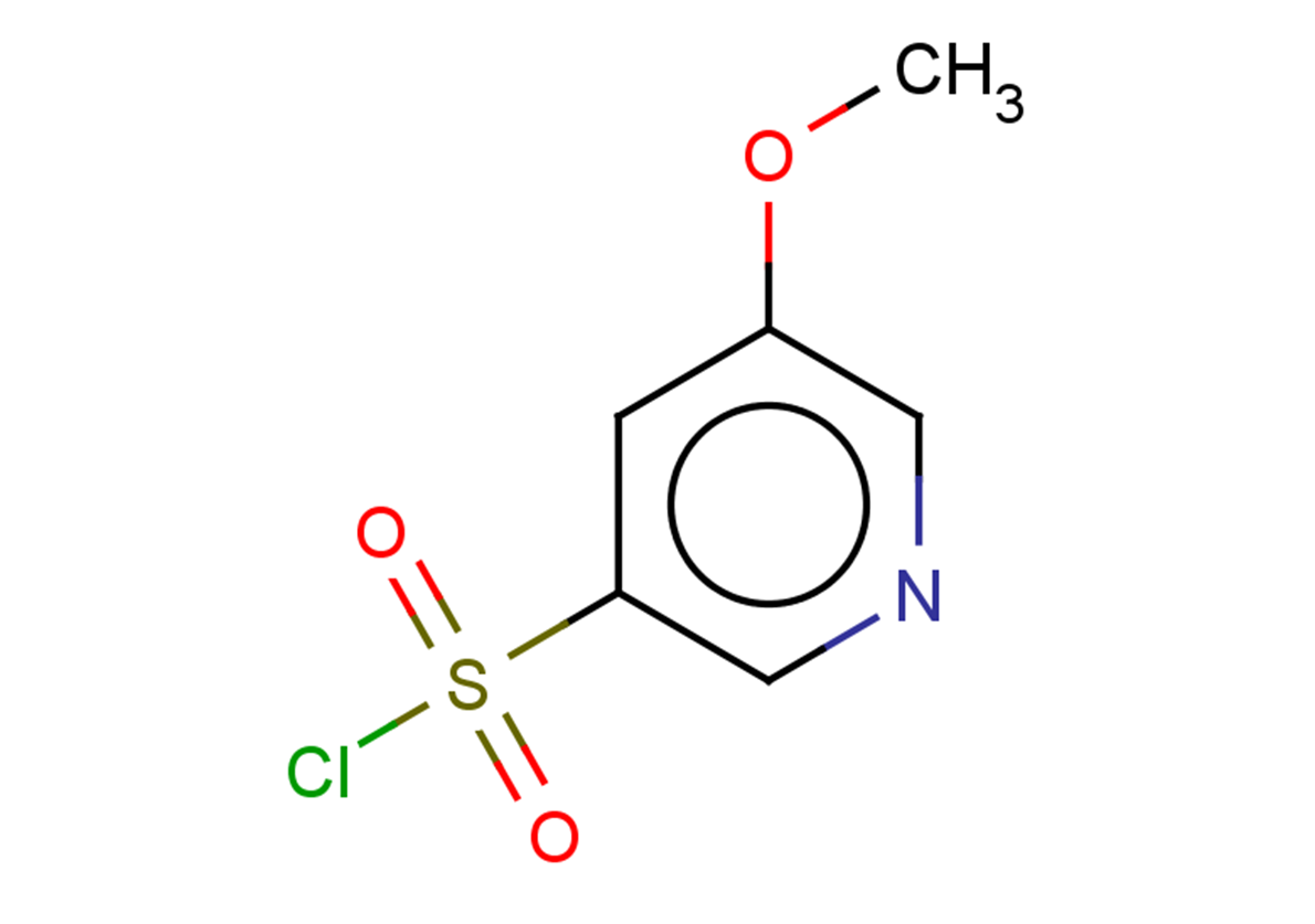 5-methoxypyridine-3-sulfonyl chloride